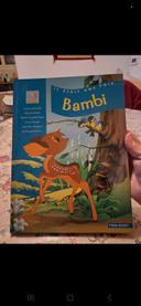 Livre il était une Foix bambi une page un peu tacheté mes rien mechant