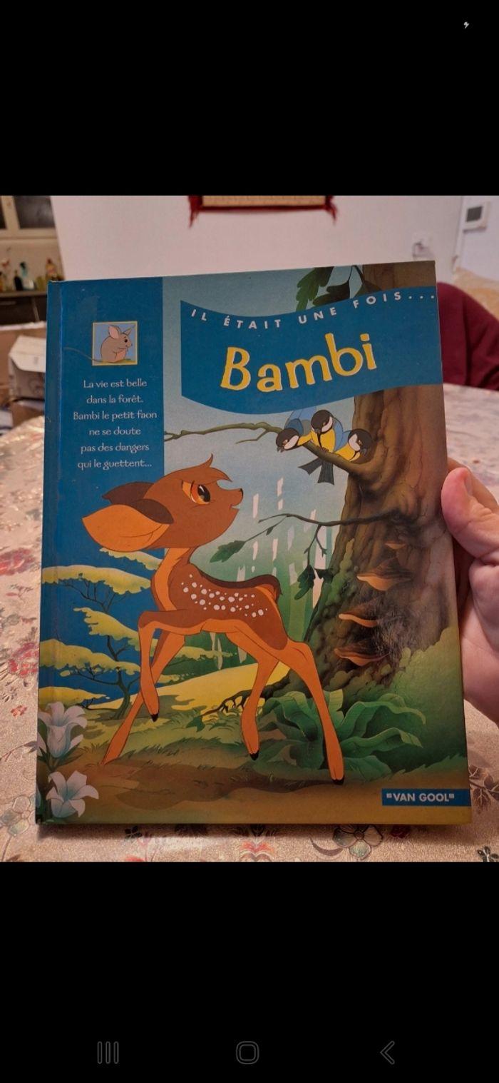 Livre il était une Foix bambi une page un peu tacheté mes rien mechant - photo numéro 1