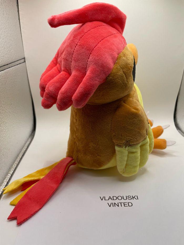 Peluche Pokemon Roucoups Pidgeotto 22 cm Idéal Cadeau - photo numéro 2