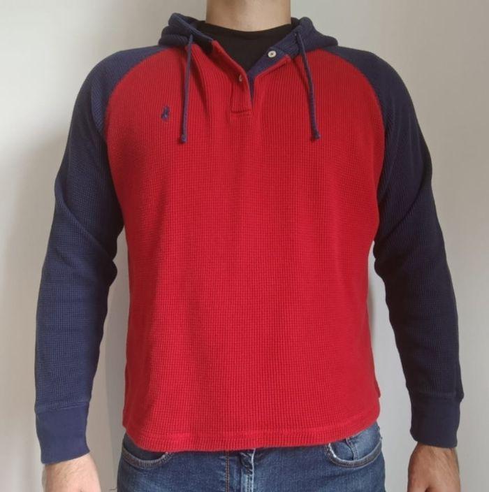 Sweat à capuche Ralph Lauren taille L - photo numéro 3