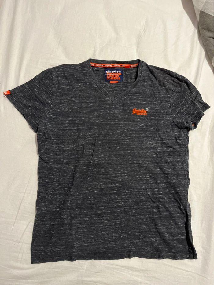 T-shirt superdry adulte taille XL - photo numéro 2