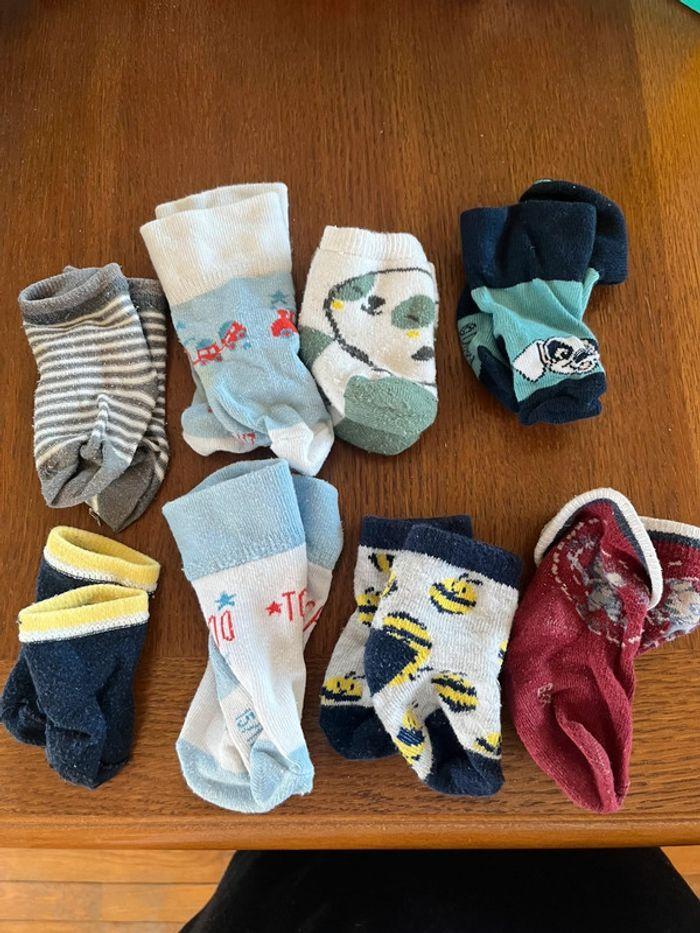 Lot de 30 paires de chaussettes bébé - photo numéro 2