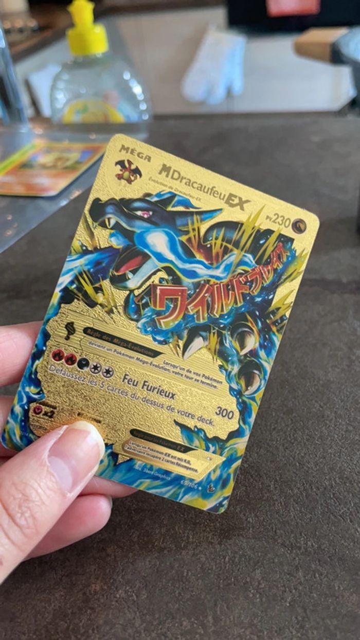 Carte pokemon dracaufeu ex - photo numéro 3