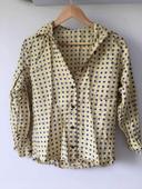 Blouse à pois