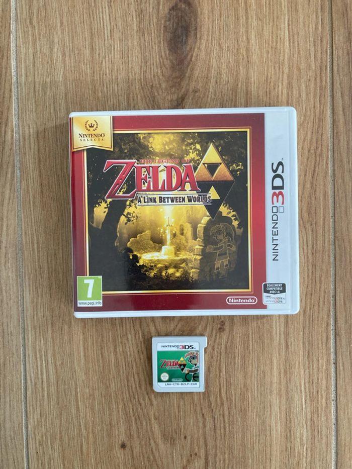 Jeu Zelda - photo numéro 1