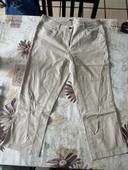 Pantalon beige