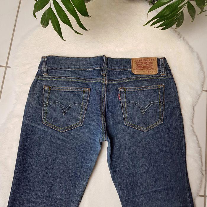 Jean Levi's 507 W31 L34 Made in USA Bleu - photo numéro 7