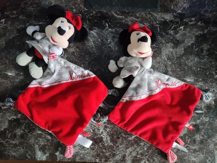 Lot de 2 doudous minnie - photo numéro 2