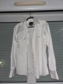 Chemise blanche homme