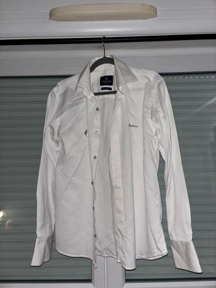 Chemise blanche homme - photo numéro 1