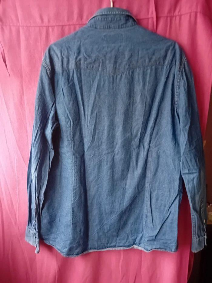 Chemise en jeans taille XL de chez Celio - photo numéro 2