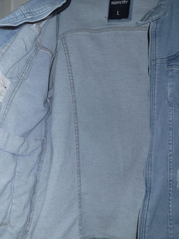 Veste en jeans taille L - photo numéro 1