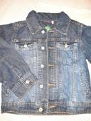 Veste en jeans 4 ans Sergent major