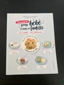 Livre « Je cuisine pour bébé et toute la famille »