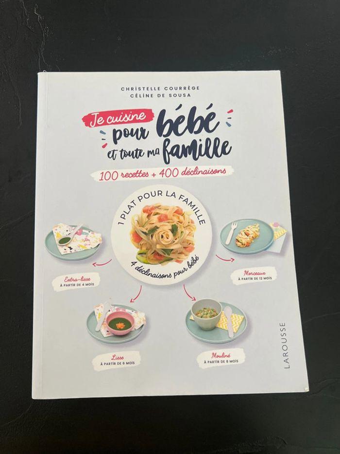 Livre « Je cuisine pour bébé et toute la famille » - photo numéro 1