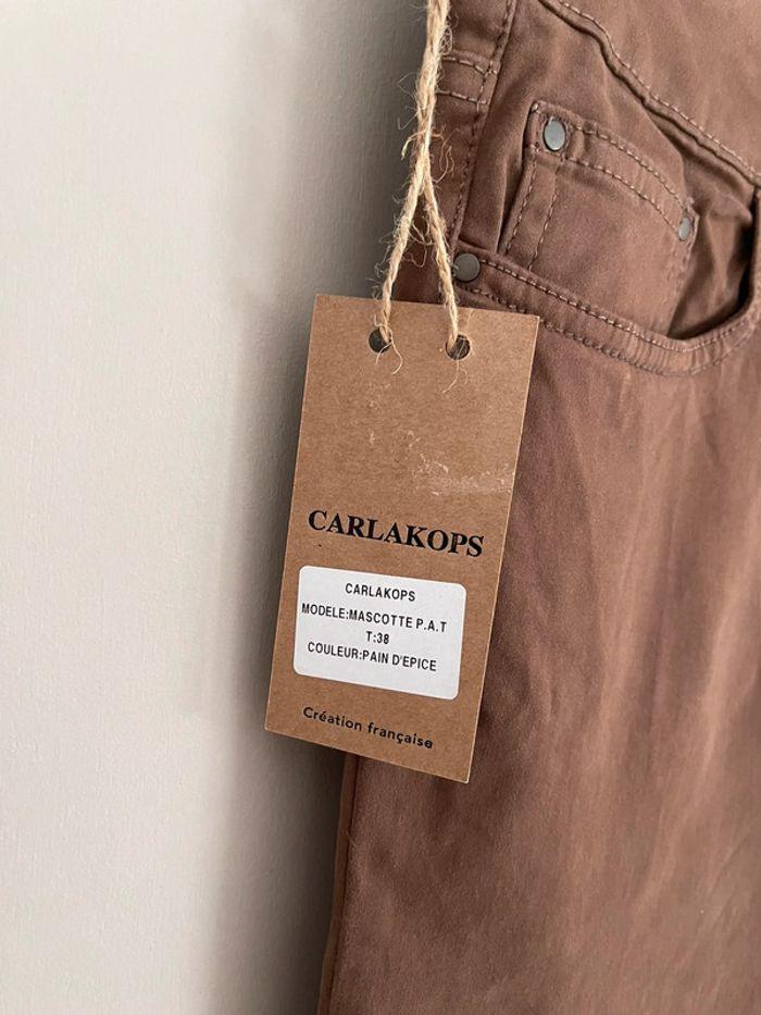 Pantalon évasé Carlakops - photo numéro 3