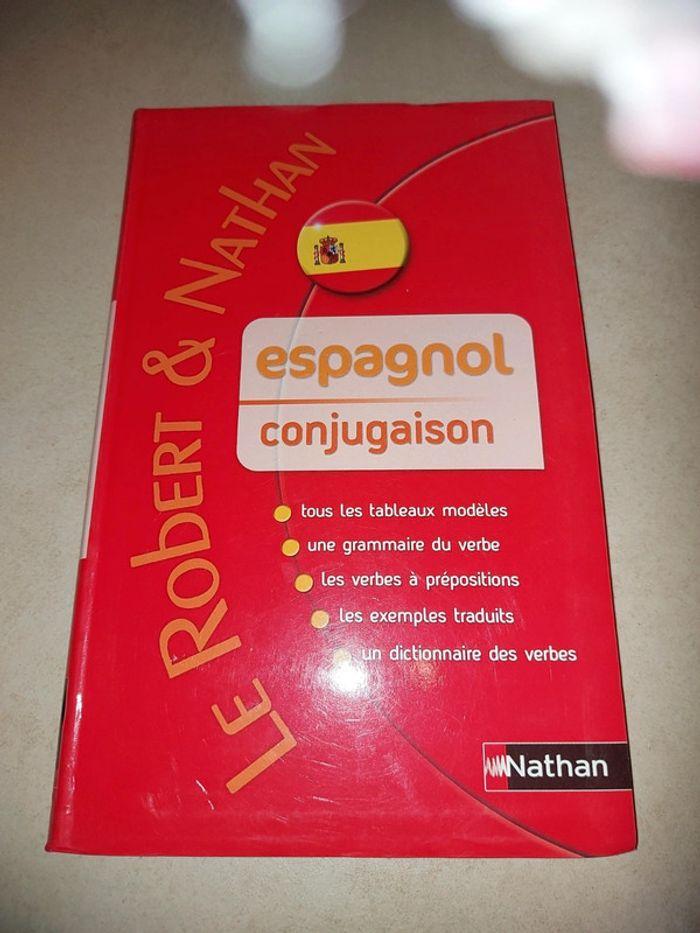 Livre conjugaison espagnol - photo numéro 1