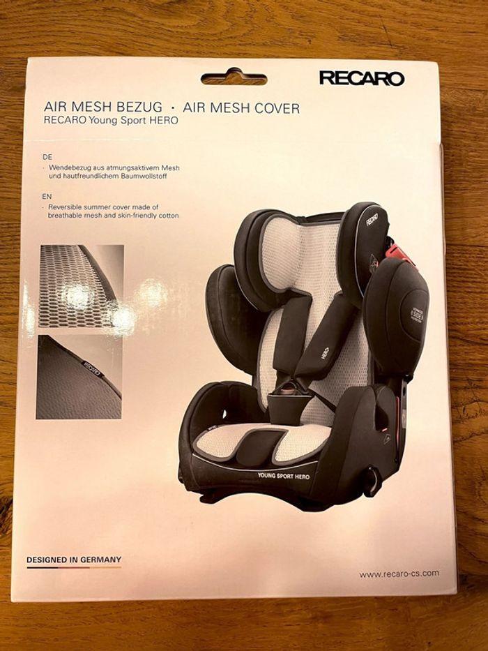 Summer cover mesh Recaro Hero - photo numéro 2