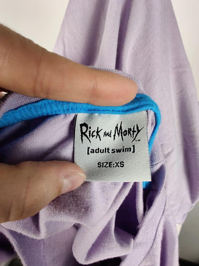 Tee shirt Rick and Morty XS/Sd - photo numéro 4