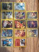 Cartes pokemon du booster à la sleeve