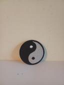 Patch thermocollant ying yang