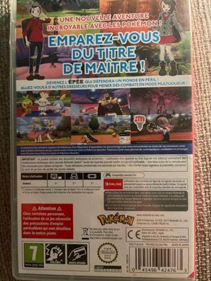 Pokémon épée - photo numéro 3