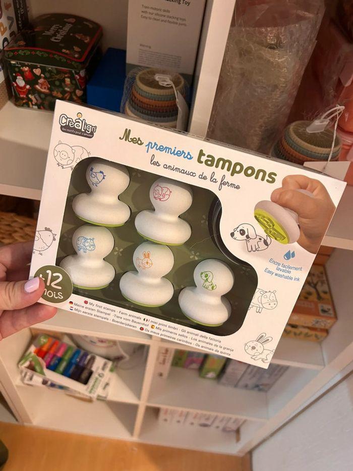 Mes premiers tampons - photo numéro 1