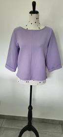 Blouse violette