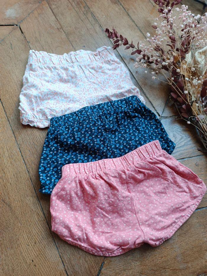 Lot de 2 shorts 18 mois - photo numéro 5