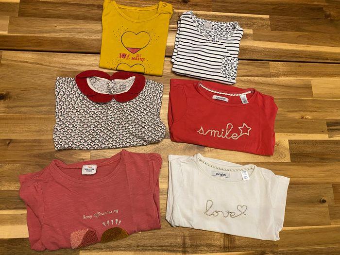 Lot vêtements filles 2 ans - photo numéro 2