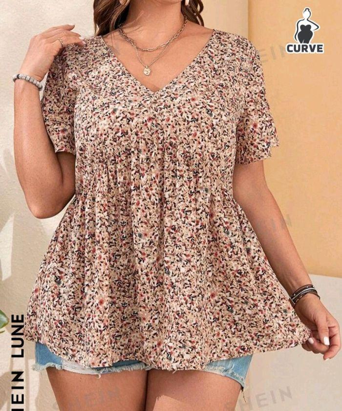 Blouse 44 / 0XL - photo numéro 4