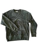 Pull vert en velours Carhartt