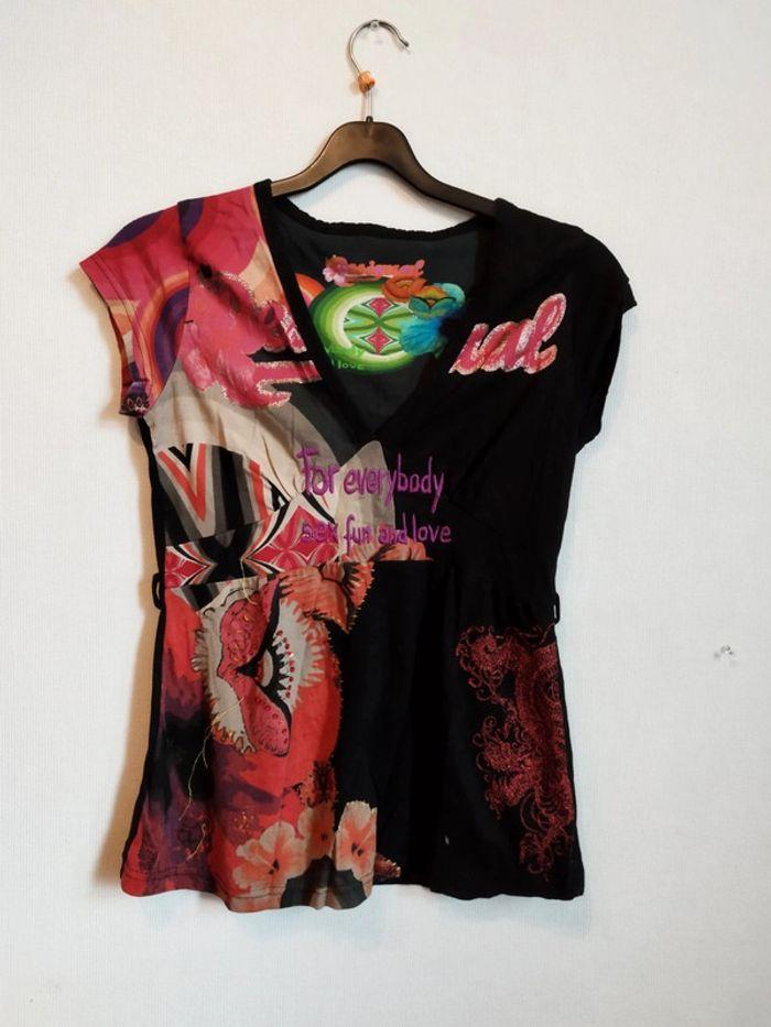 Blouse Desigual taille M - photo numéro 1