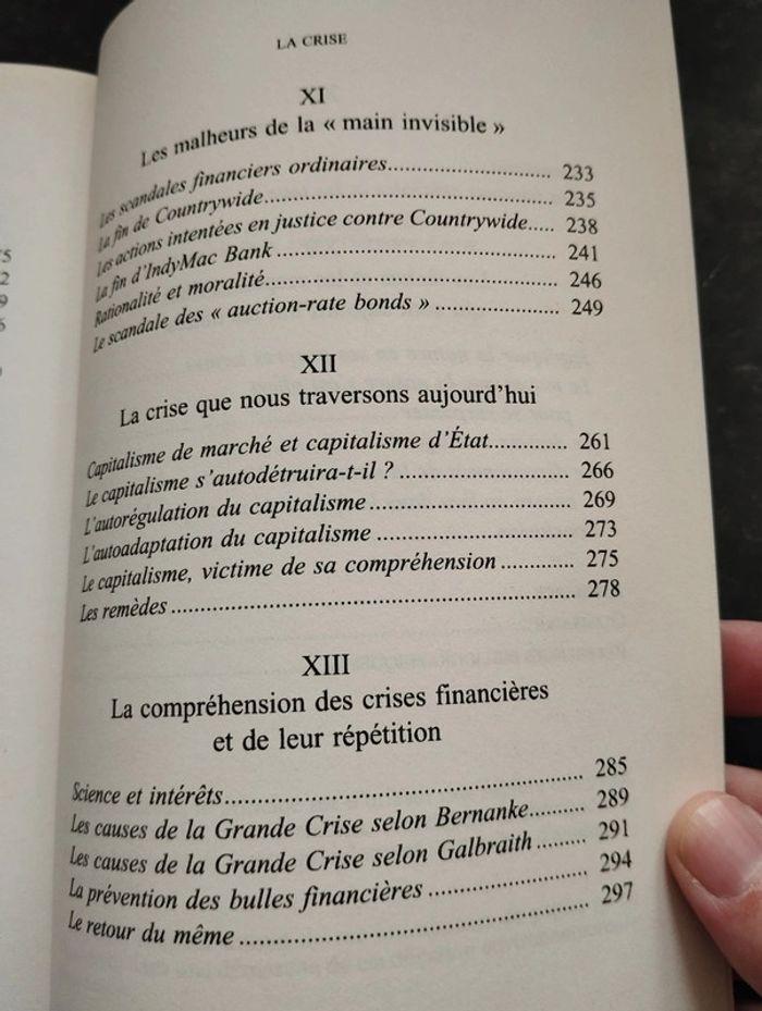 La crise (des Subprimes au séisme financier planétaire) de Paul Jorion - photo numéro 7