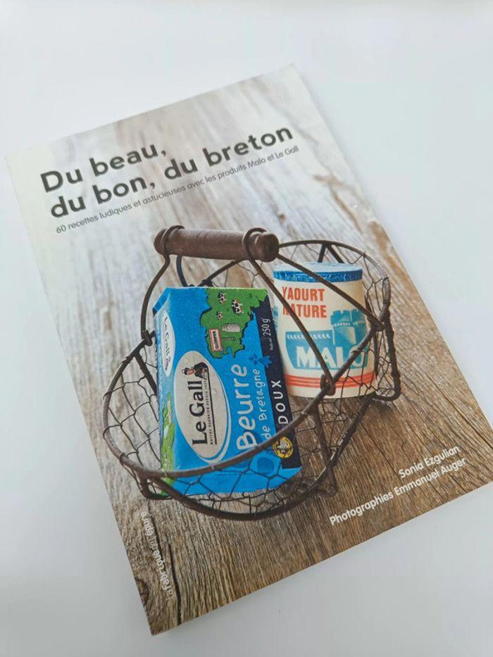 Livre "Du beau, du bon, du breton" - photo numéro 1