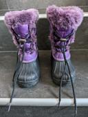 Bottes de Neige taille 25