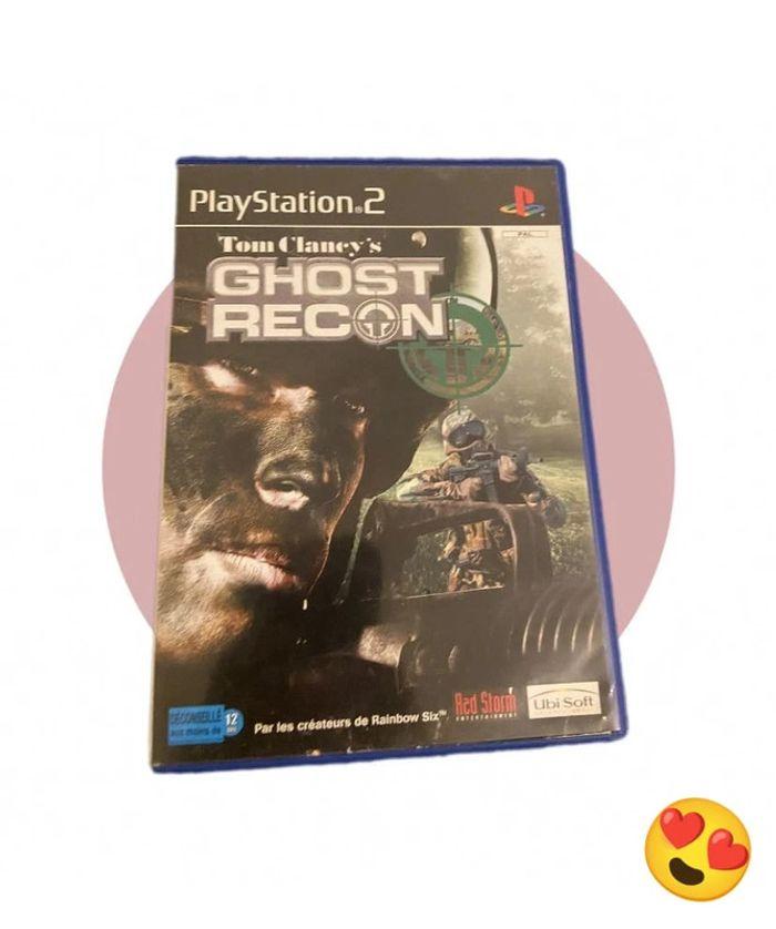 🧩Jeux PS2 Ghost Recon bon état 🧩 - photo numéro 1