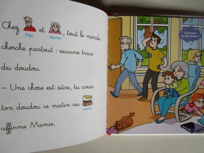 Les histoires de P'tit Sami Maternelle : Sami a perdu son doudou - photo numéro 4