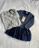 Ensemble petit bateau