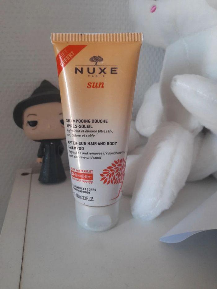 Nuxe shampoing après soleil - photo numéro 1