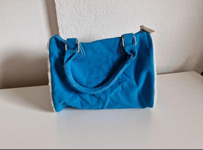 Sac bleu - photo numéro 2