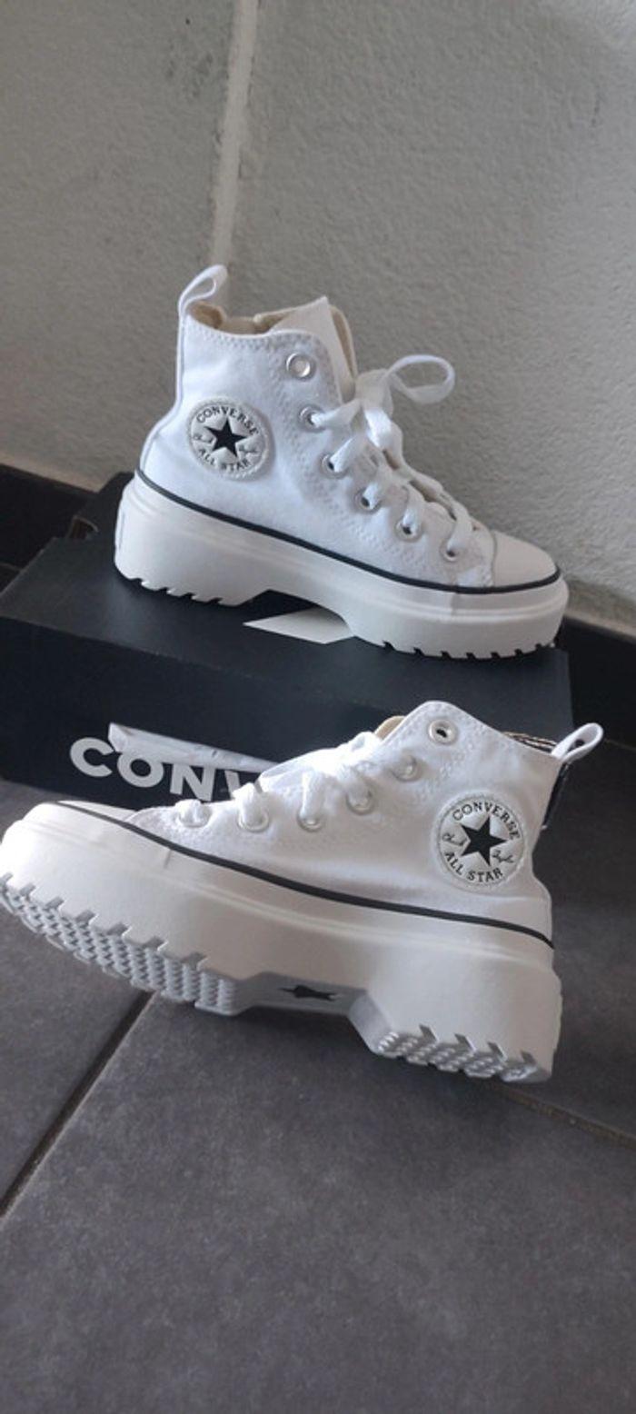 Converse lugged lift - photo numéro 1