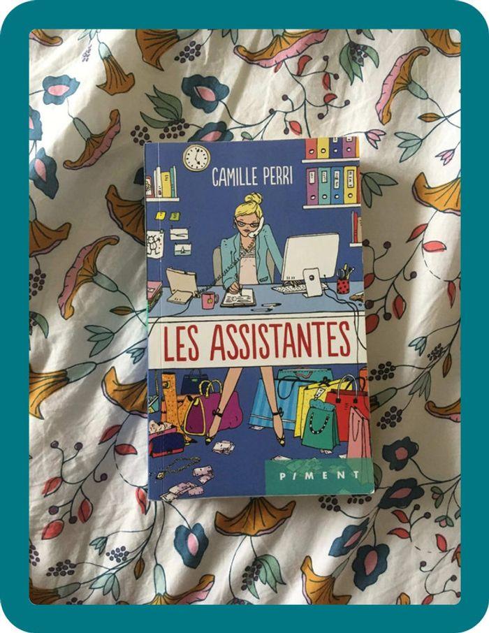 Livre de Camille Perri : Les Assistantes - photo numéro 1