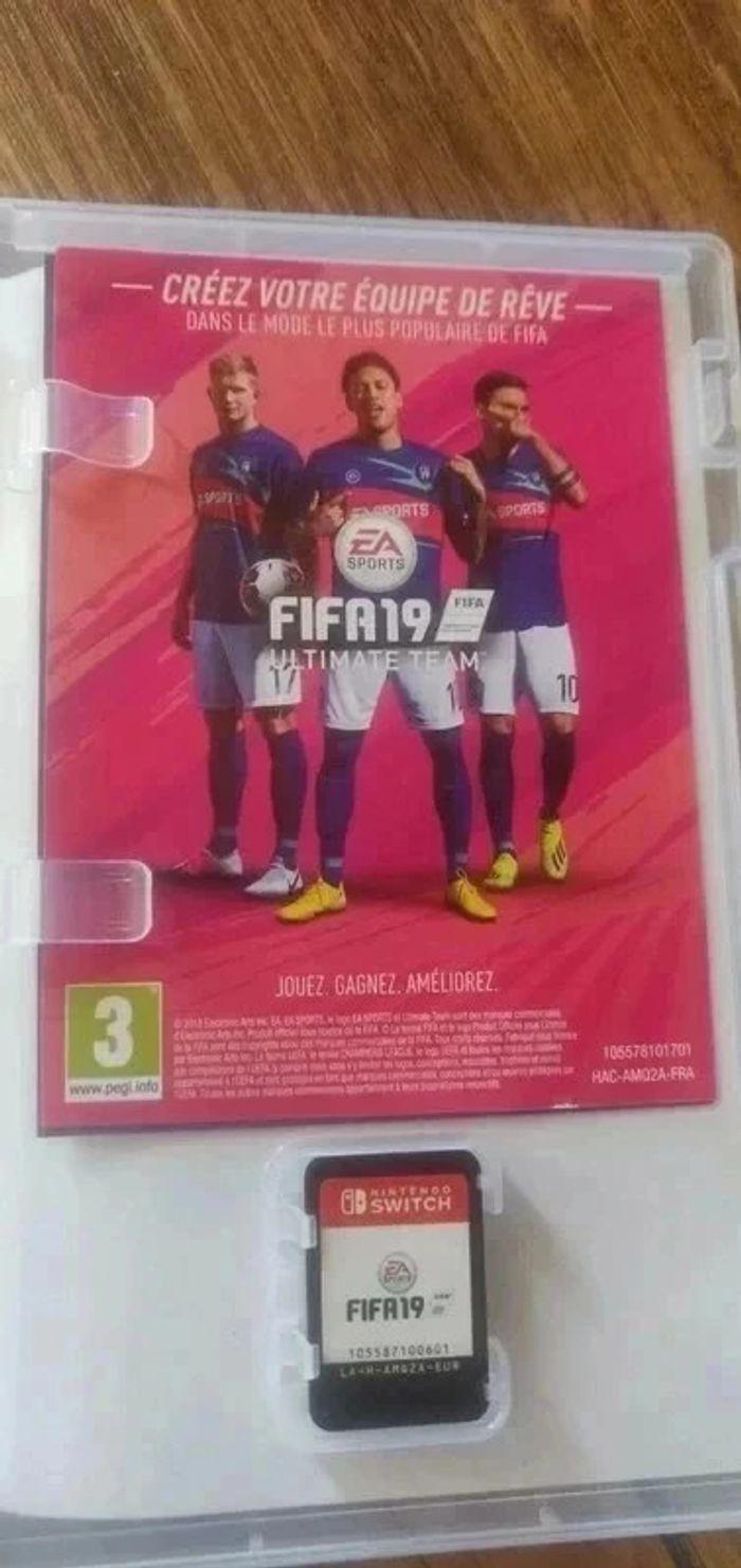 Jeu Switch FIFA Edition Champions - photo numéro 3