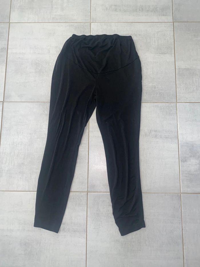 Legging noir maternité M