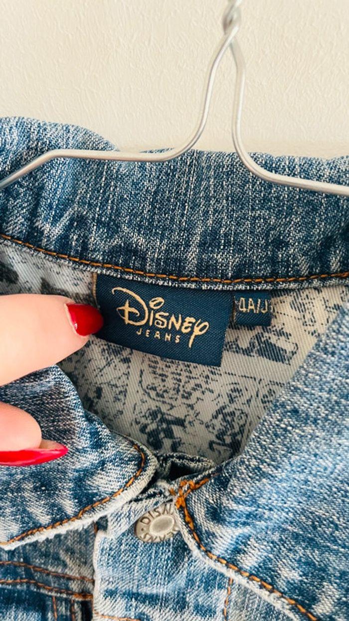 Veste en jean Disney - photo numéro 4