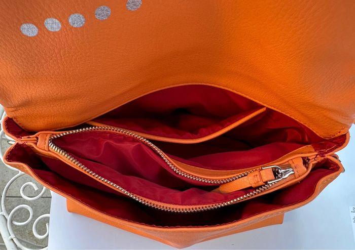 Sac bandoulière orange, Desigual - photo numéro 3