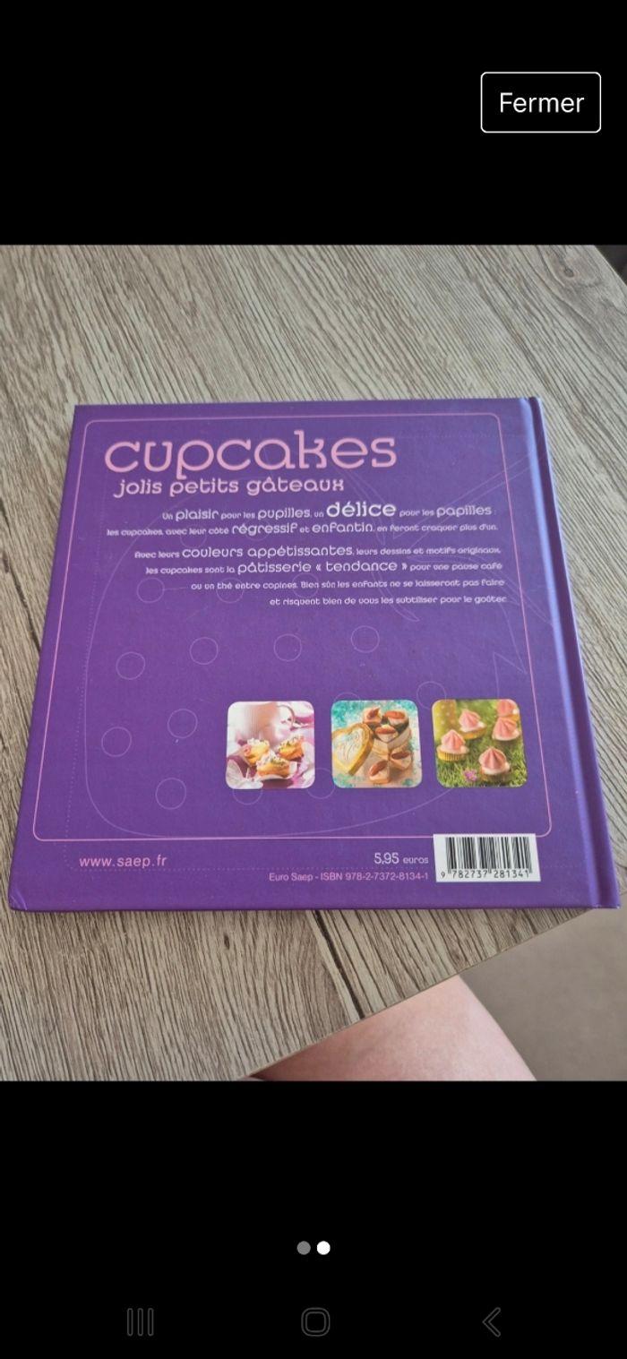 Livre cupcakes - photo numéro 2