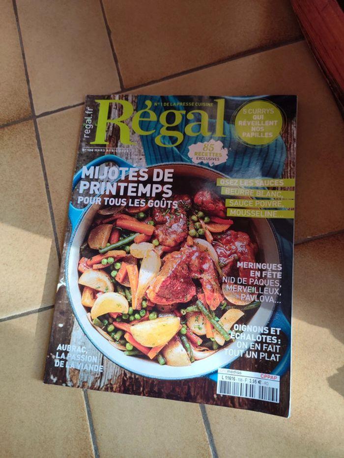 Régal livre de recettes 85 recette mijotés de printemps - photo numéro 2