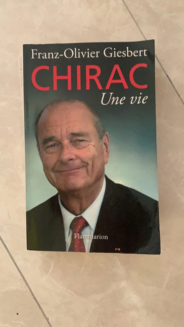 Livre Jacques Chirac - photo numéro 1